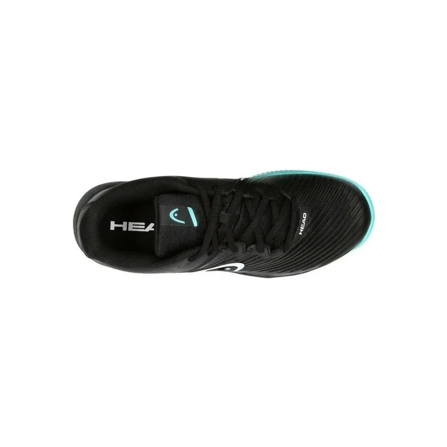 Детские теннисные туфли Revolt Pro 4.0 Head, Черный — фото 4