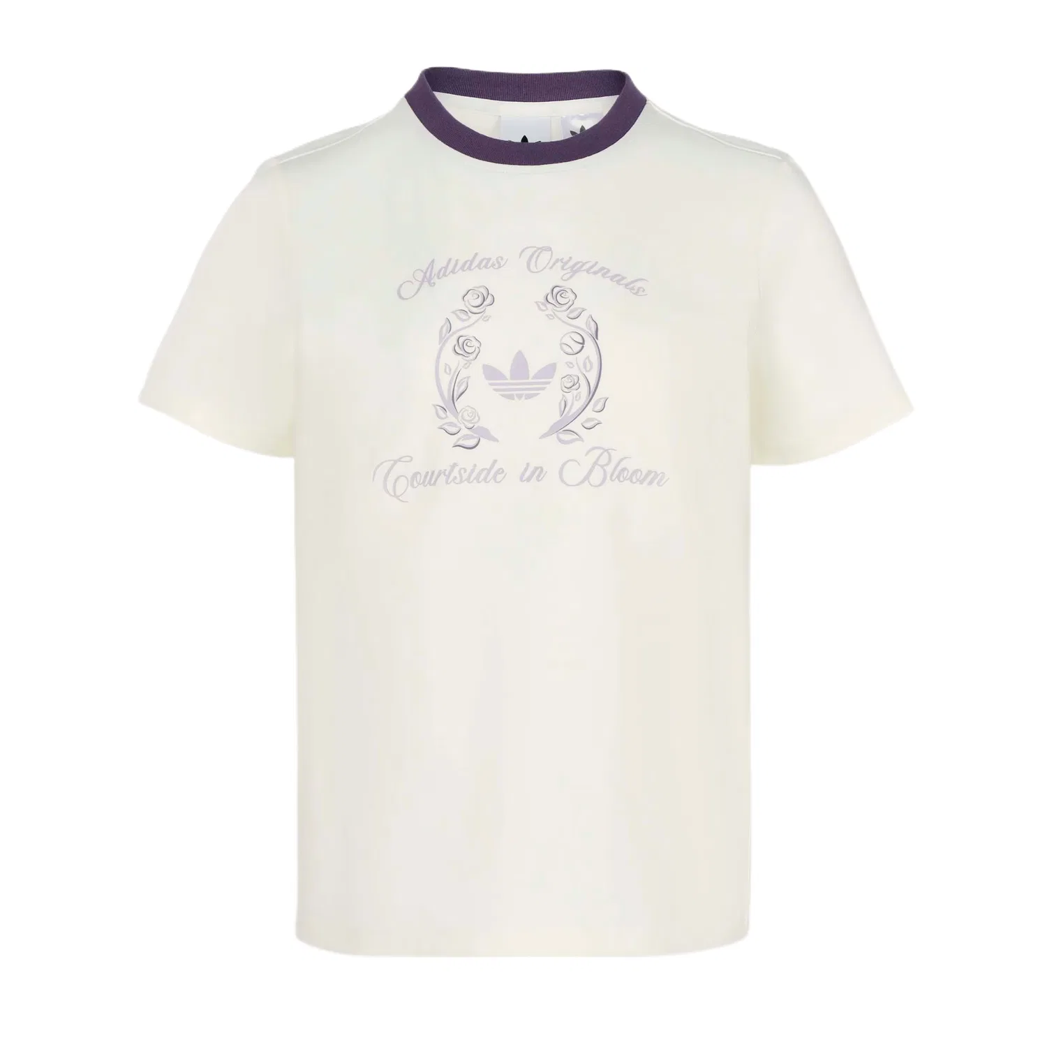 Женская футболка с коротким рукавом Adidas Originals, Jade White