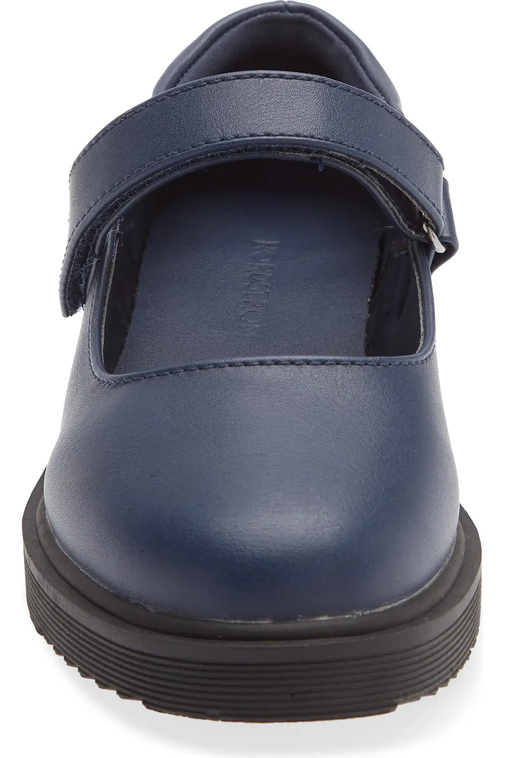 Детские туфли Мэри Джейн с регулируемым ремешком Grace Back to School Nordstrom, темно синий — фото 4