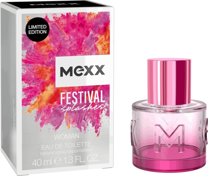 

Туалетная вода Mexx Festival Splashes