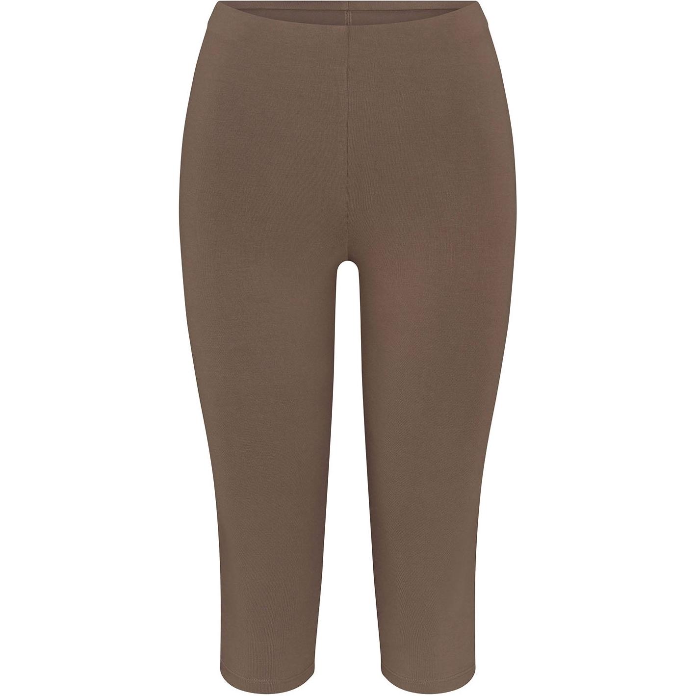 

SS25 SMOOTH LAYERS CAPRI Повседневные шорты женские TRUFFLE/Truffle Skims, Truffle/Truffle