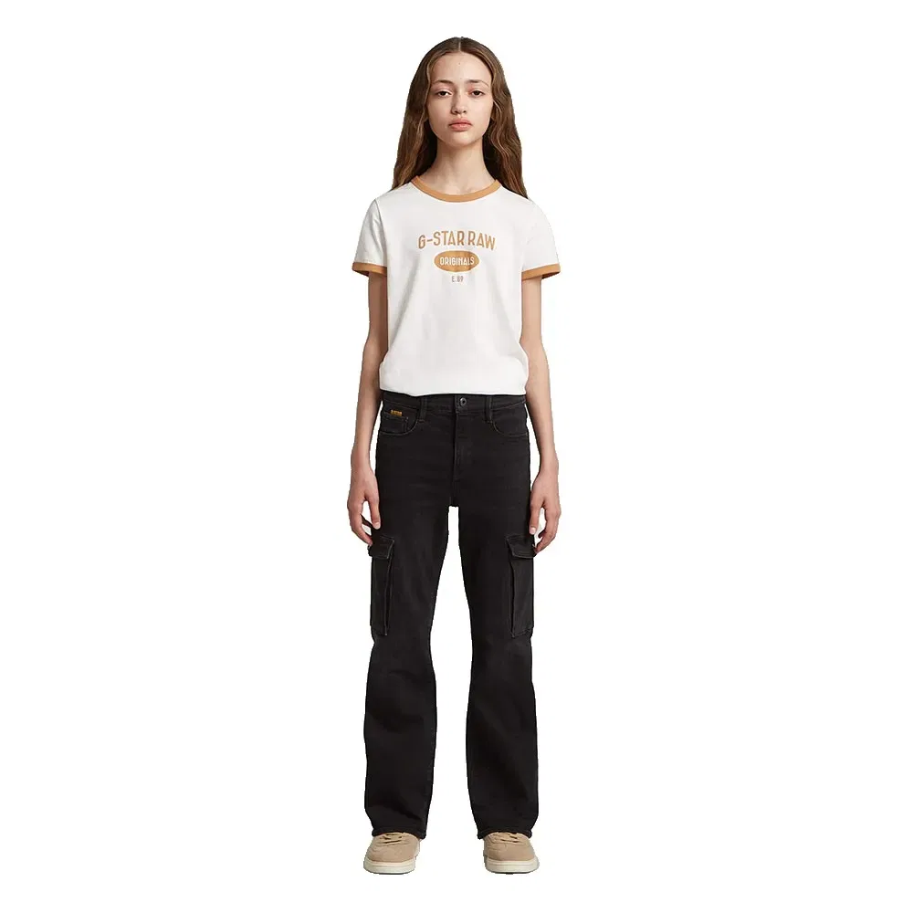 Джинсы Strace Cargo Straight Fit G-Star, черный — фото 4