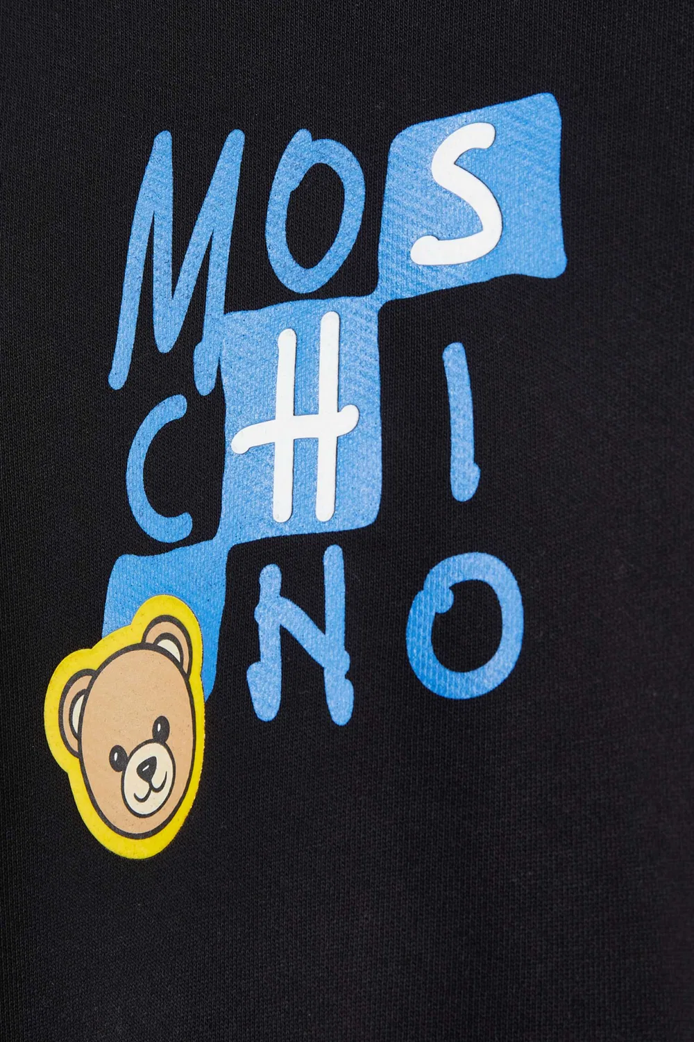 Свитшот с принтом медвежонка Moschino — фото 4