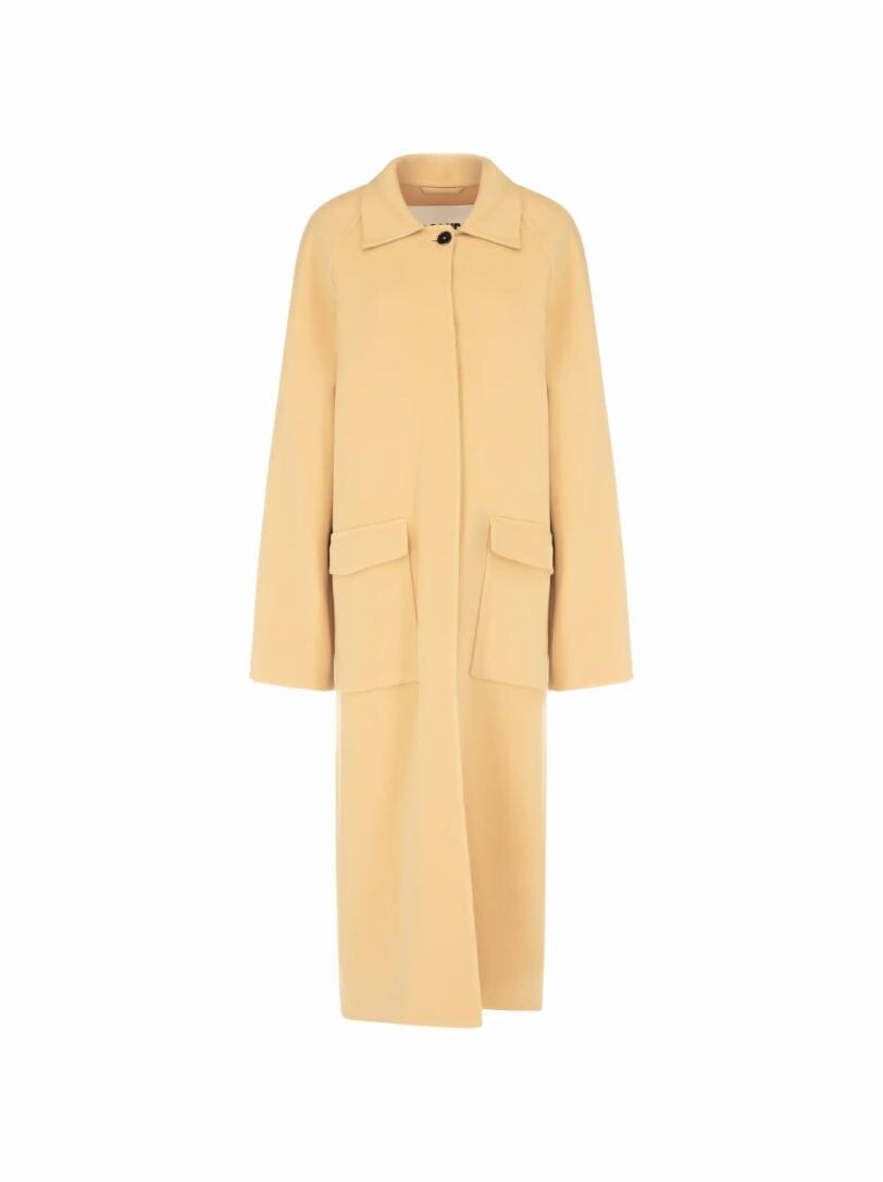 

Кашемировое пальто Jil Sander, Оранжевый, Кашемировое пальто Jil Sander