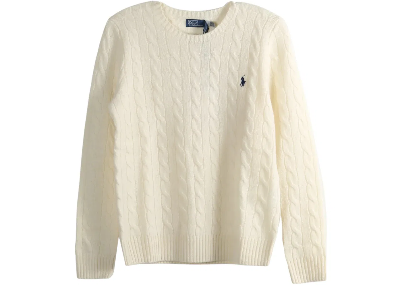 Женский свитшот с длинным рукавом Pullover Polo Ralph Lauren, Authentic Cream