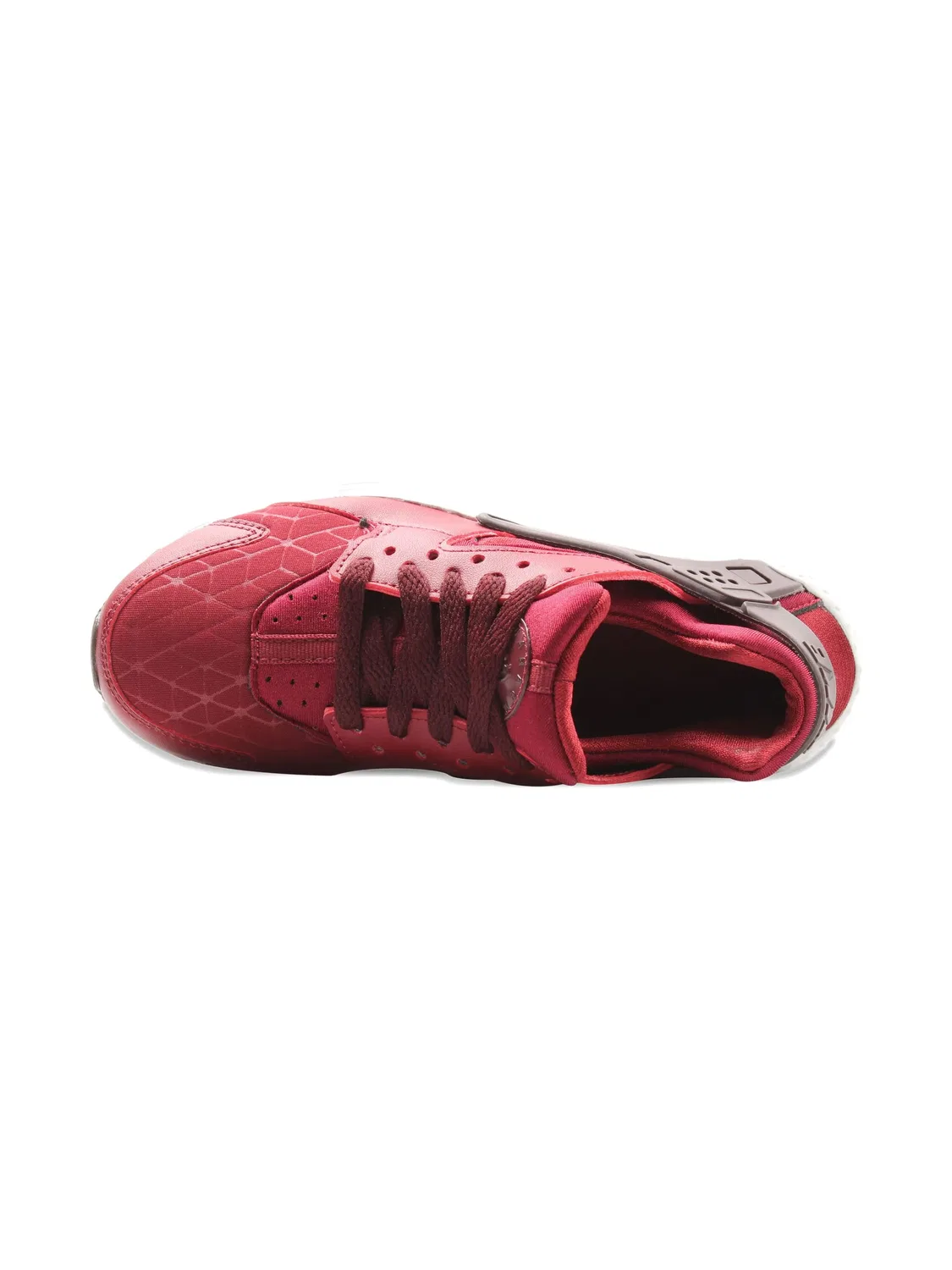 Кроссовки Huarache Run TU Nike, красный — фото 3