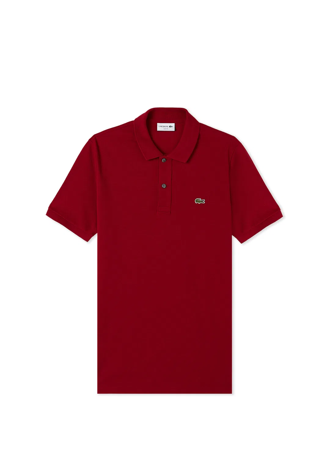 Поло Lacoste L.12.12 Slim Fit, BORDO-476