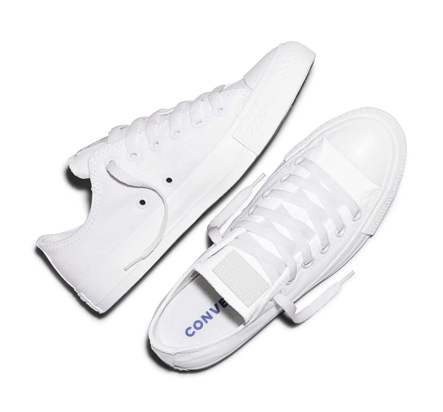 Детские кеды для мальчиков с низким вырезом Chuck Taylor All Star Seasonal Converse, White — фото 4