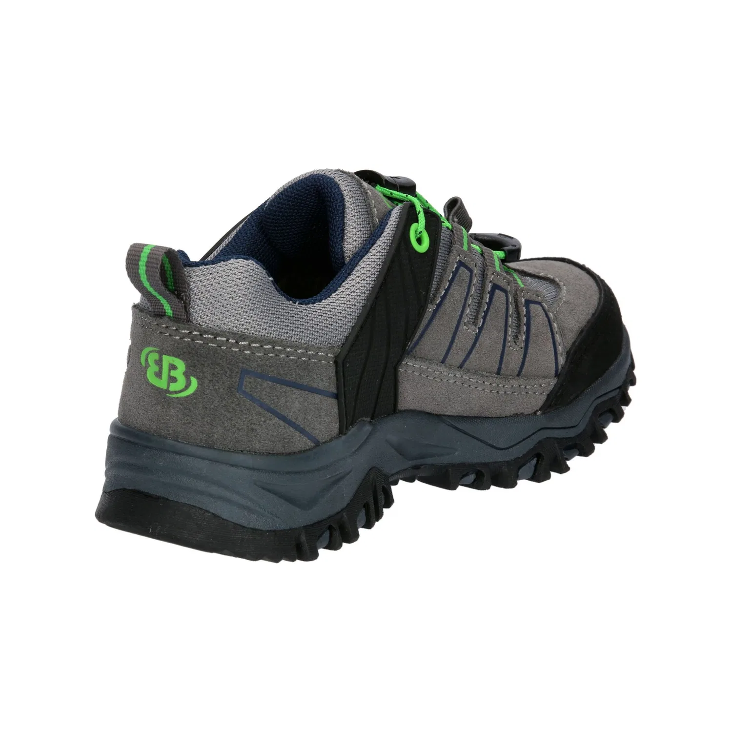 Детские низкие ботинки для активного отдыха Mount Pinos Kids Brütting, Gray — фото 4