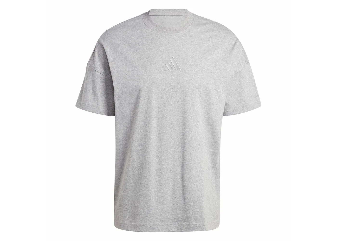 Мужская футболка с длинным рукавом Adidas, Medium Grey Heather