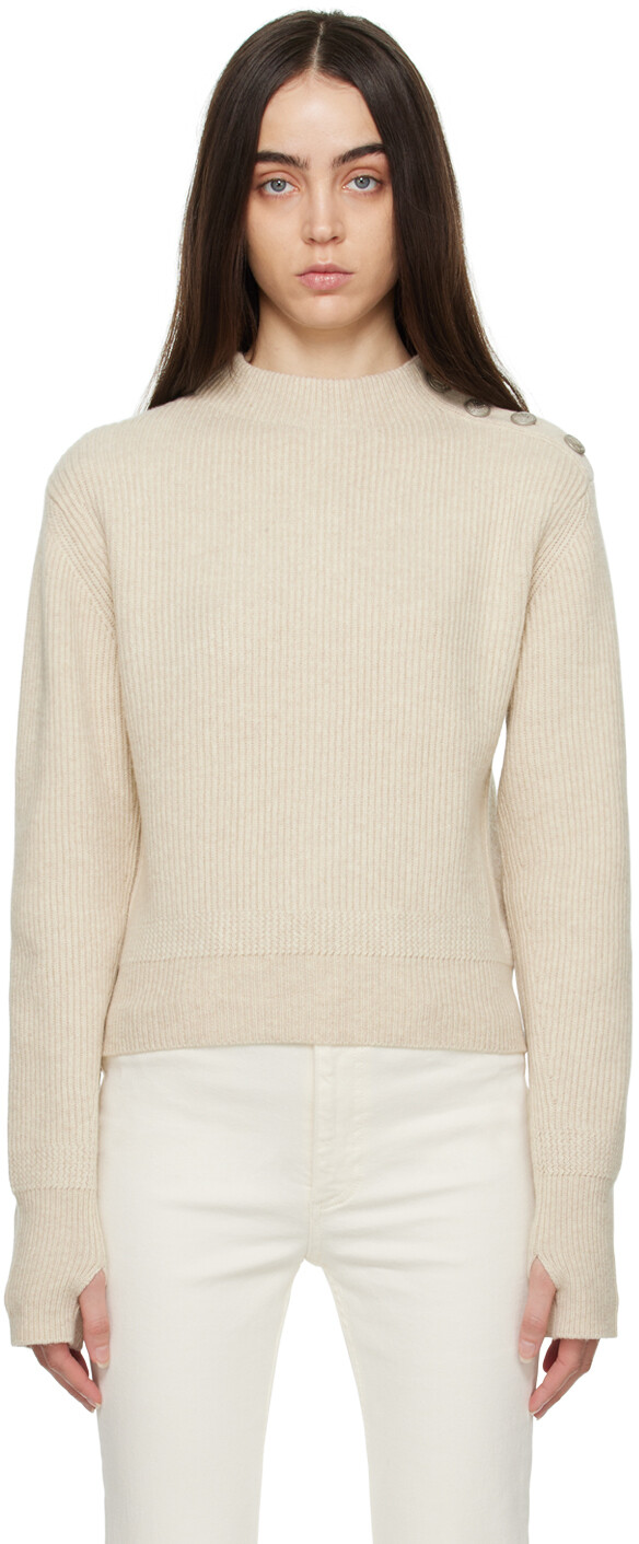 

Бежевый свитер Нэнси rag & bone
