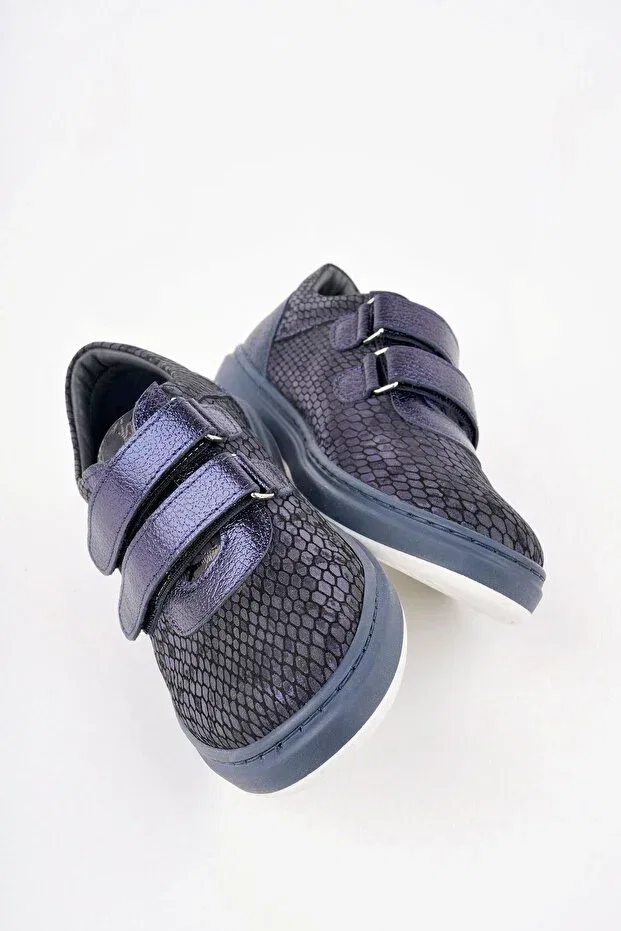 Детские повседневные туфли для мальчиков Ob8080 model comfort Ortobella, Navy Blue — фото 3