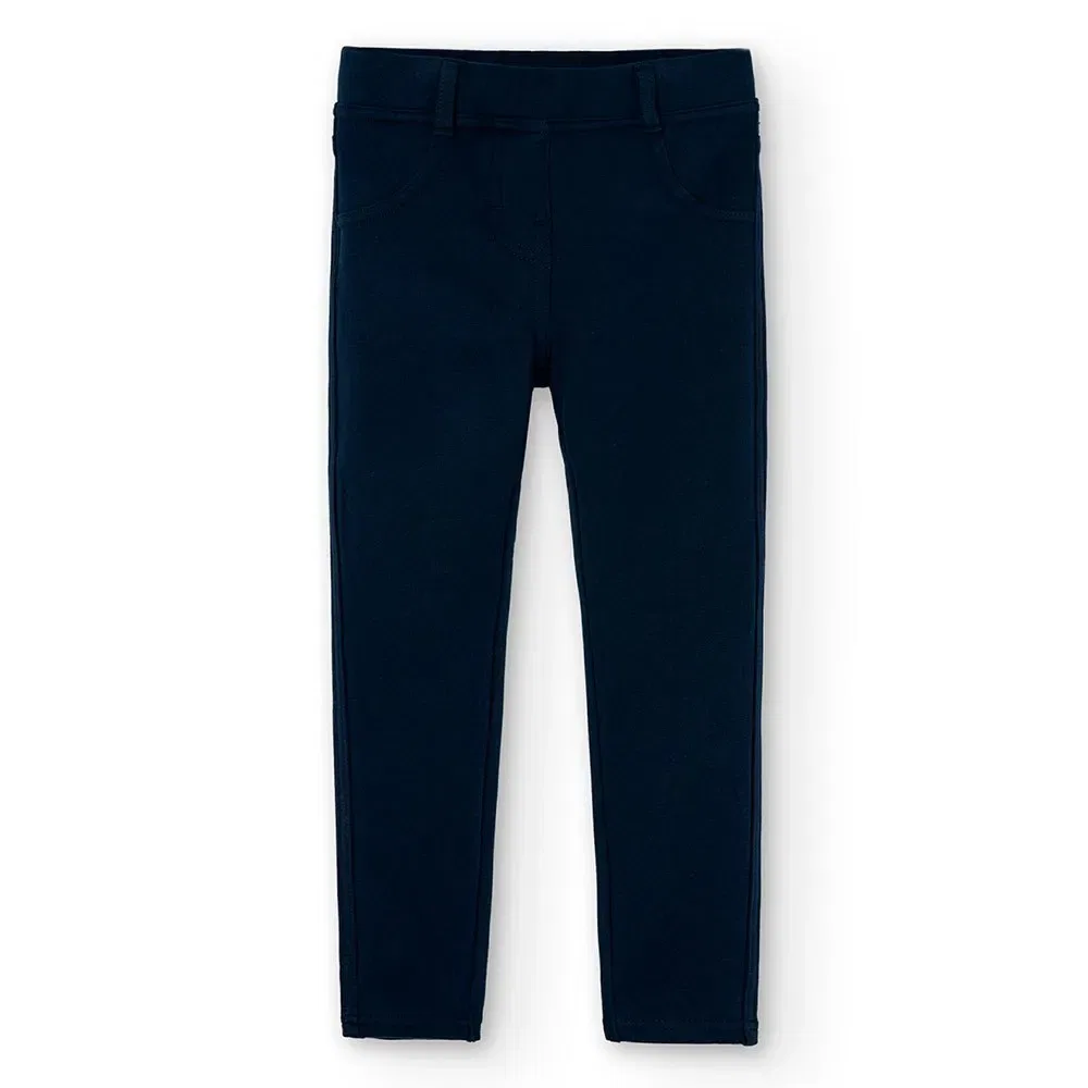 Брюки Stretch Fleece Boboli, синий
