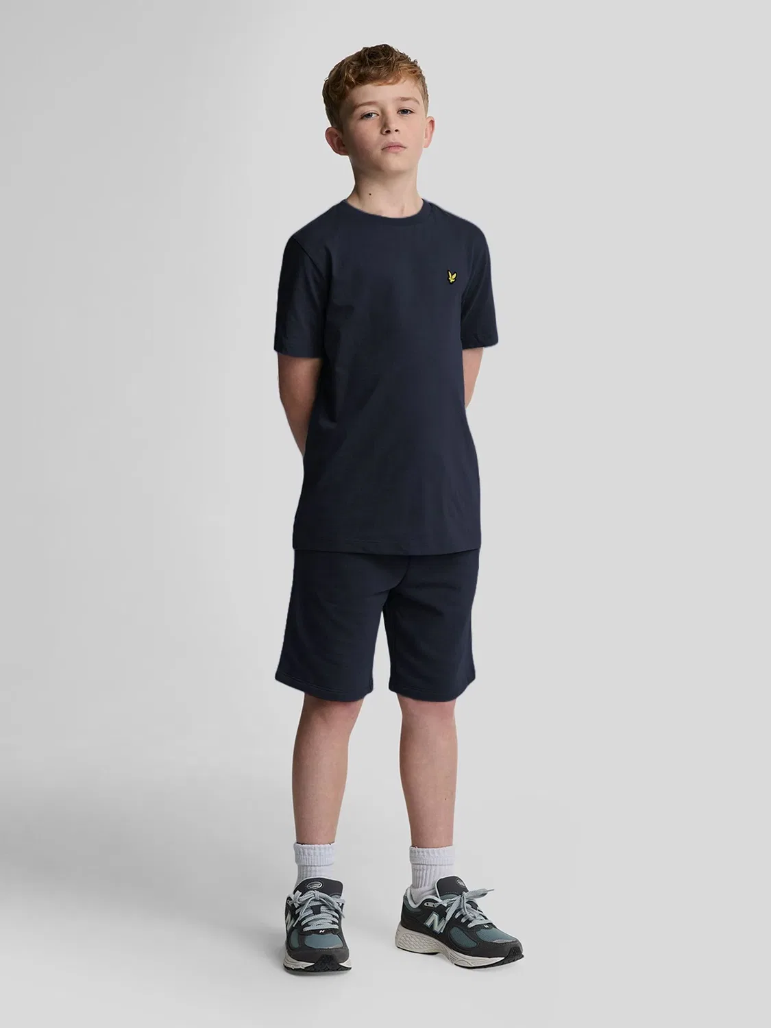 Футболка с круглым вырезом Lyle & Scott, темно-синий — фото 2