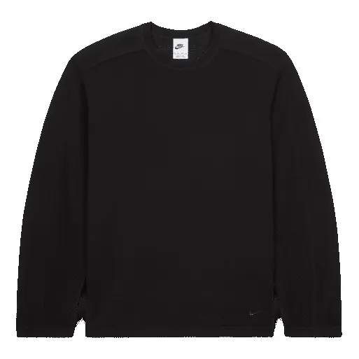 

Джерси Nike x Stussy Long-Sleeve Knit Jersey 'Black'