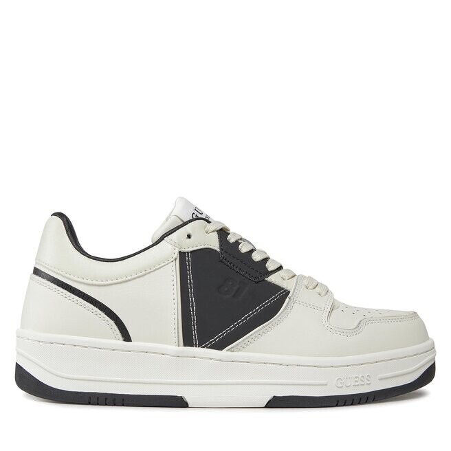 

Кроссовки Guess Ancona Low FMPANC LEA12 WHIBK, белый