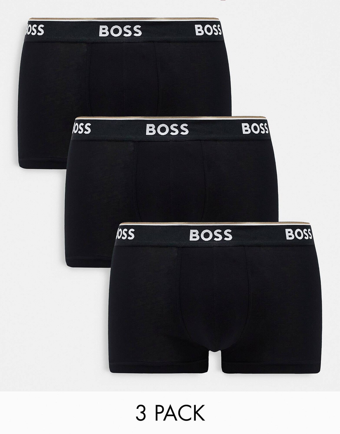 

Набор из 3 плавок черного цвета BOSS Bodywear