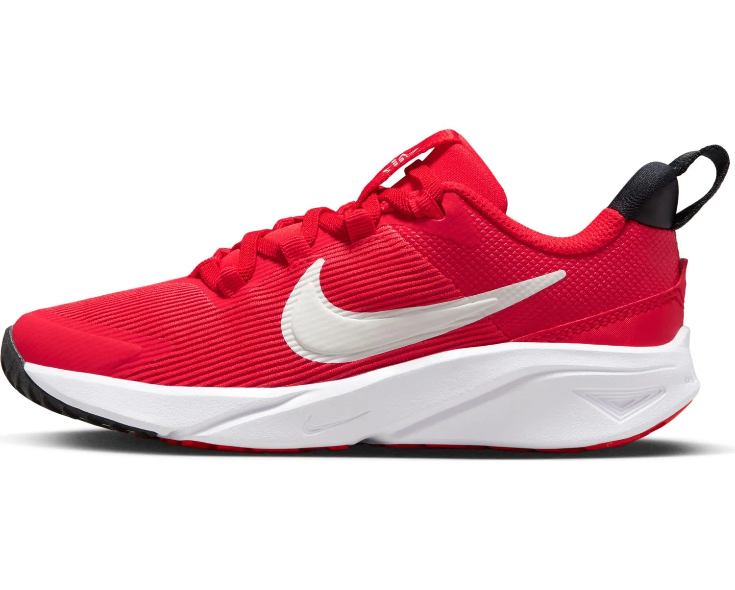 Детские кроссовки для мальчиков с шнуровкой NIKE Star Runner 4 NIKE, Red