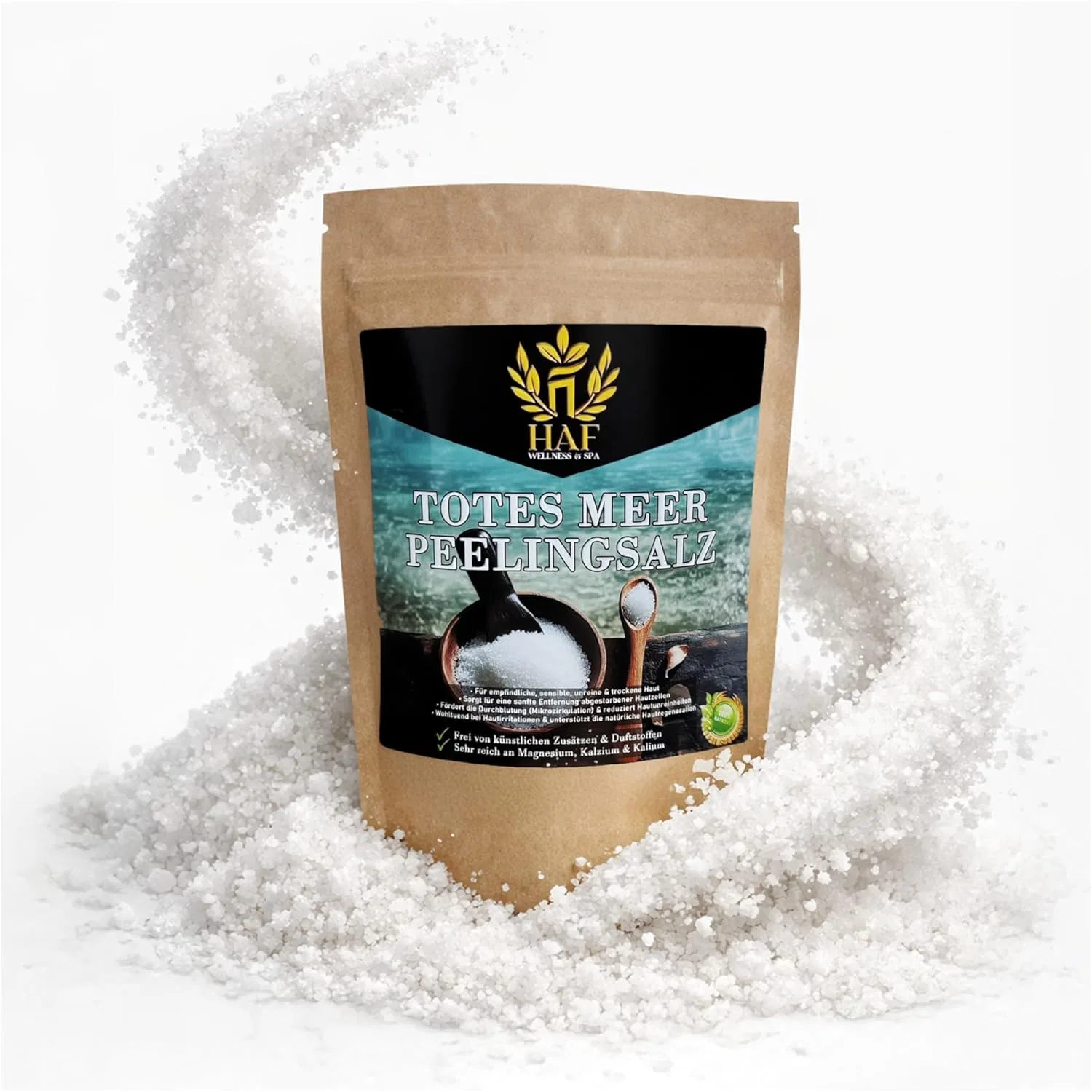 Скраб для тела HAF Dead Sea Exfoliating Salt, 1 кг
