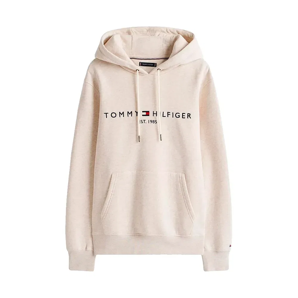 Мужской худи с капюшоном Tommy hilfiger, Beige — фото 3