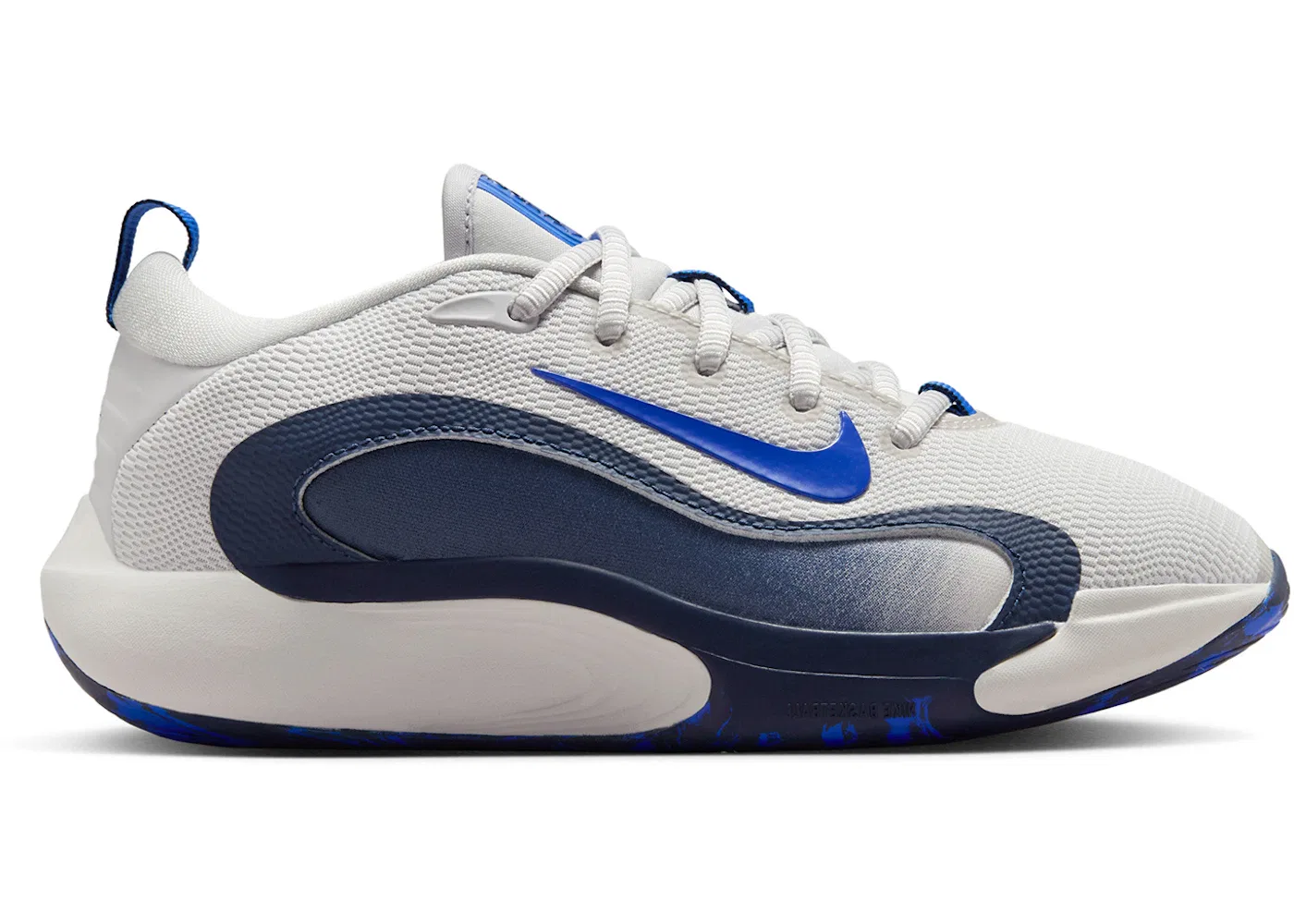 Детские кроссовки для мальчиков Nike IsoFly Nike, Vast Grey Midnight Navy Hyper Royal