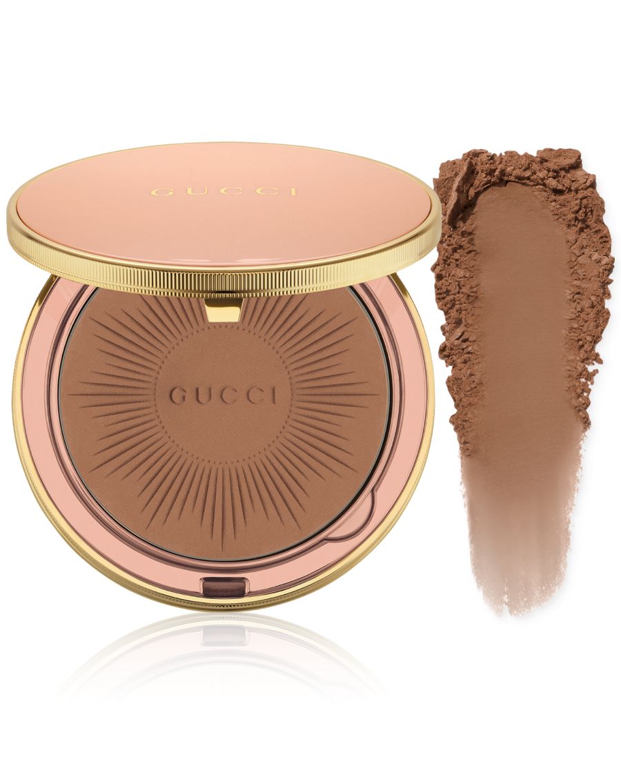 

Матовая пудра Gucci, цвет 12 - medium deep skin with neutral undertones