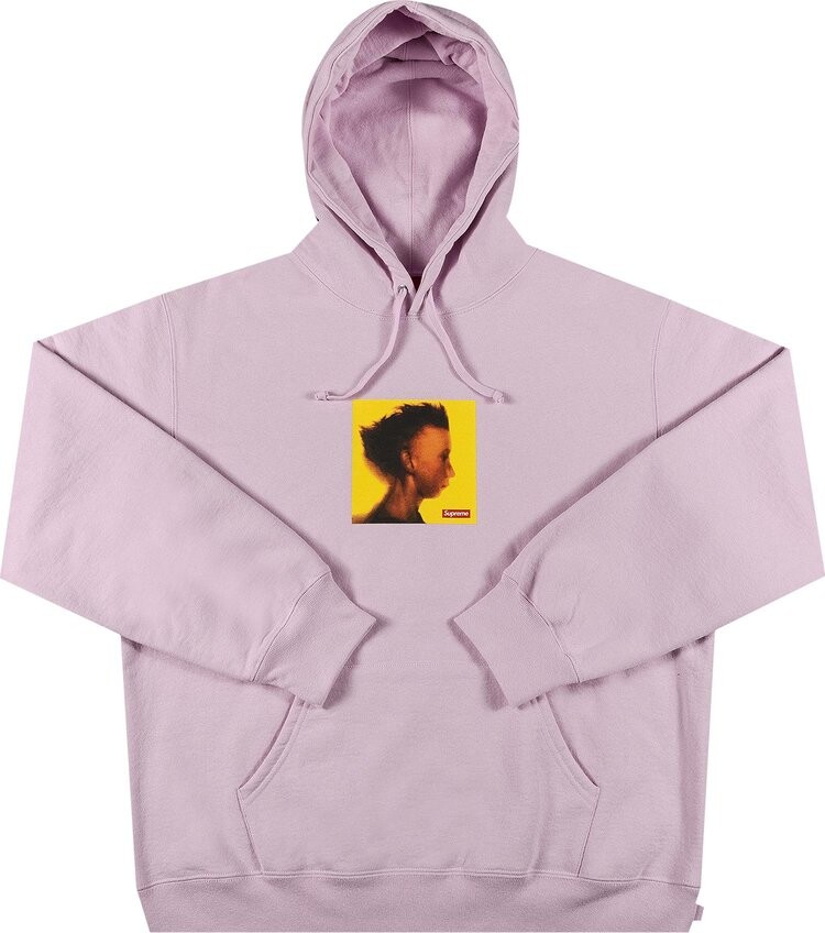 

Толстовка Supreme Gummo Hooded Sweatshirt 'Pale Pink', розовый