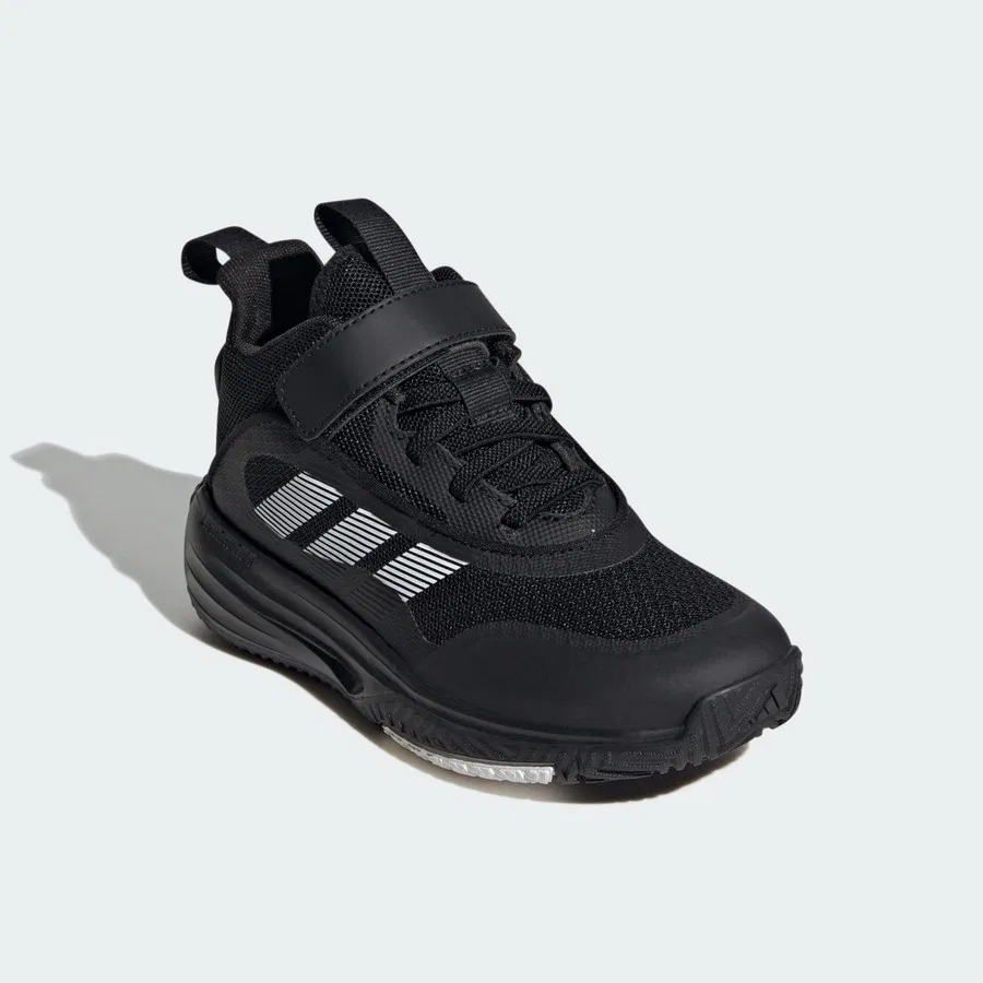 Кроссовки детские с принтом Performance IF4593 Ownthegame 3.0 adidas, Черный — фото 4