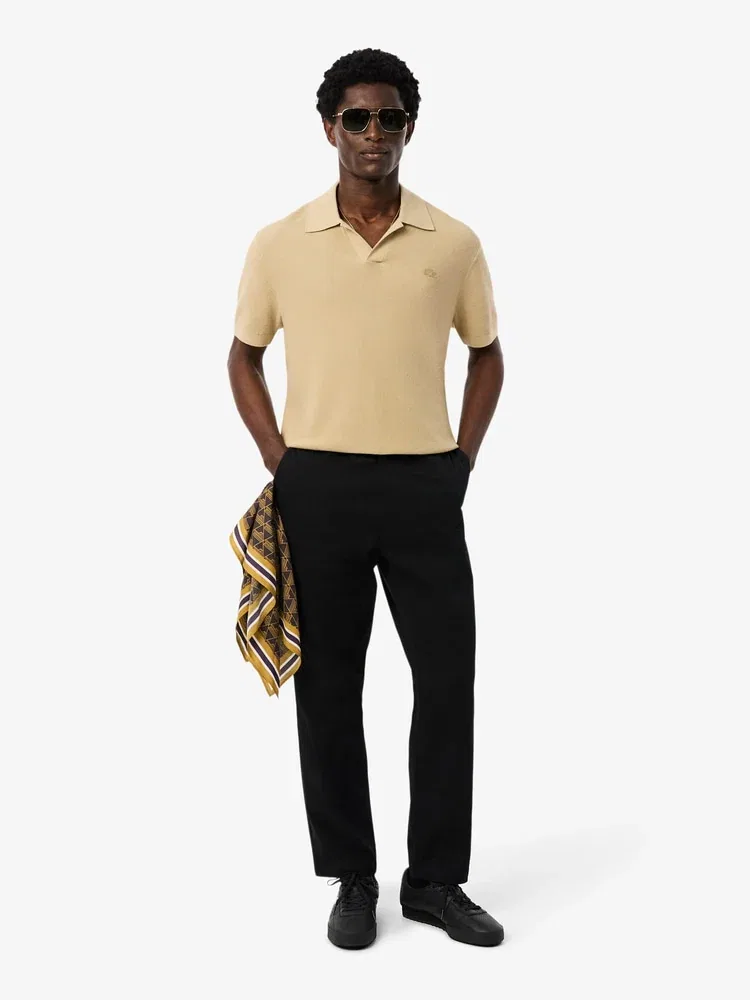 Чиносы из хлопка с эластаном, regular fit LACOSTE — фото 4