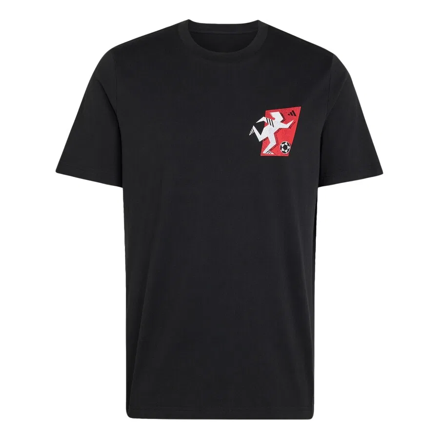 Спортивная футболка ADIDAS PERFORMANCE Performance Shirt 'Predator' черного цвета
