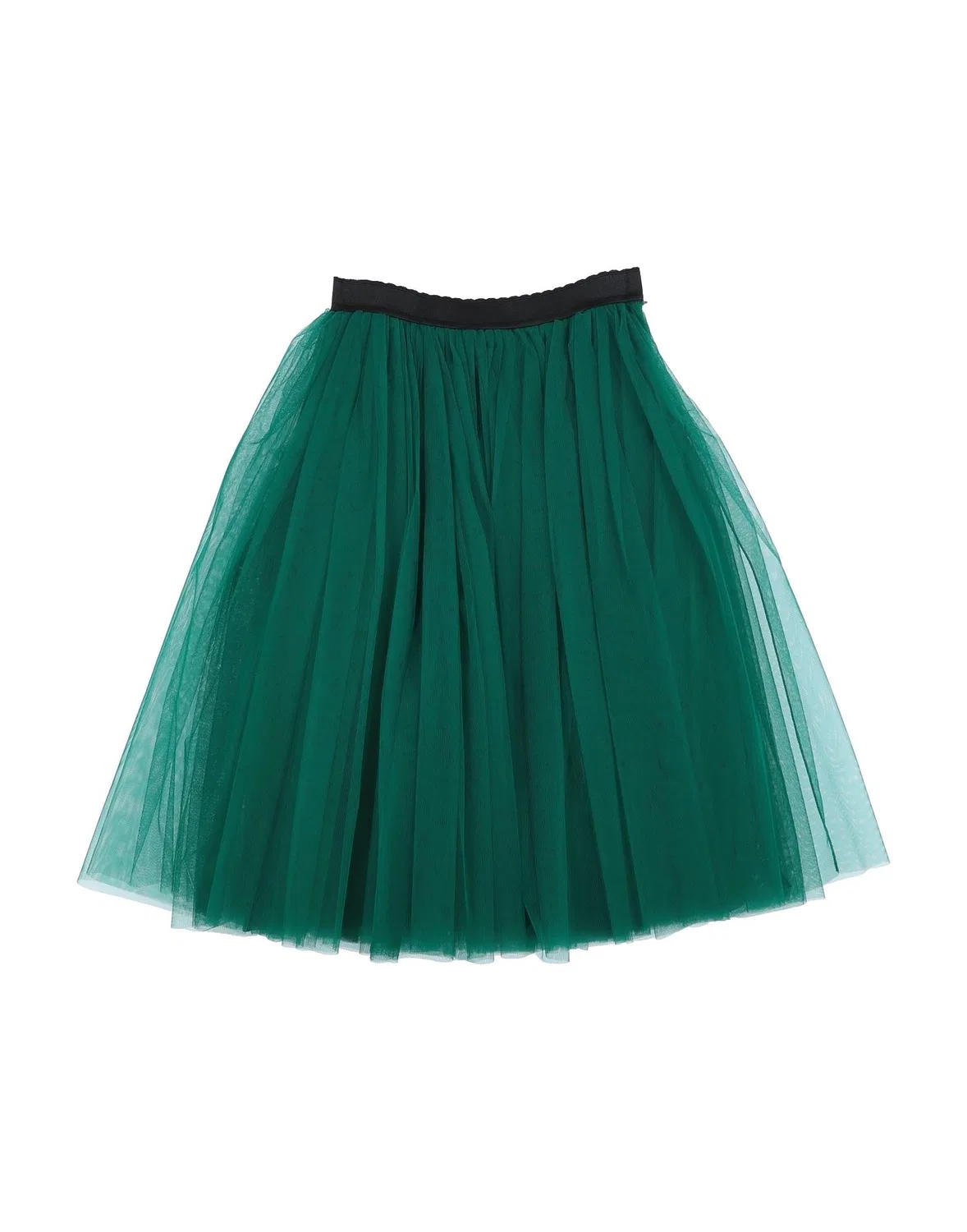 Детская юбка из фатина на подкладке Dolce&Gabbana, Emerald Green