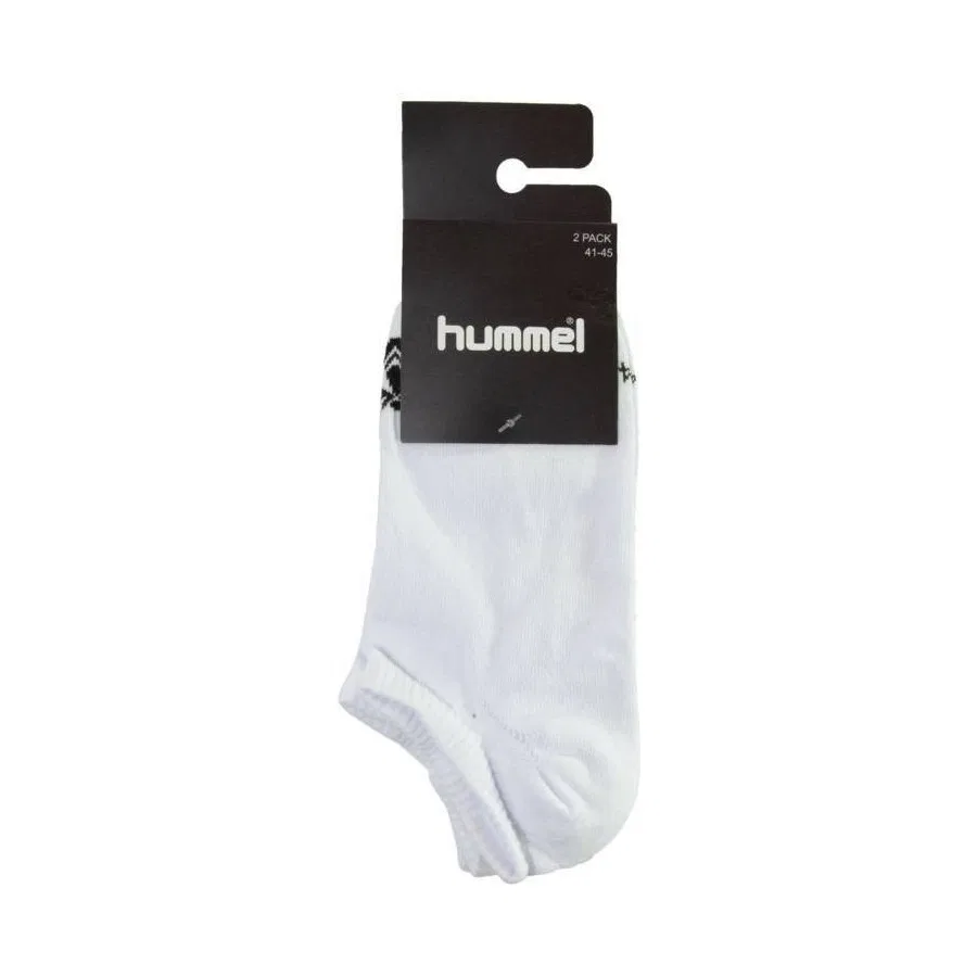 Комплект носков с принтом Hmlmini New 2Pk Socks Hummel, Белый — фото 2