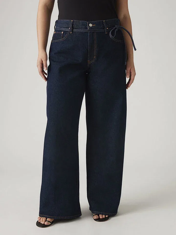 Джинсы Comfort fit Levi's, Dark Blue — фото 3