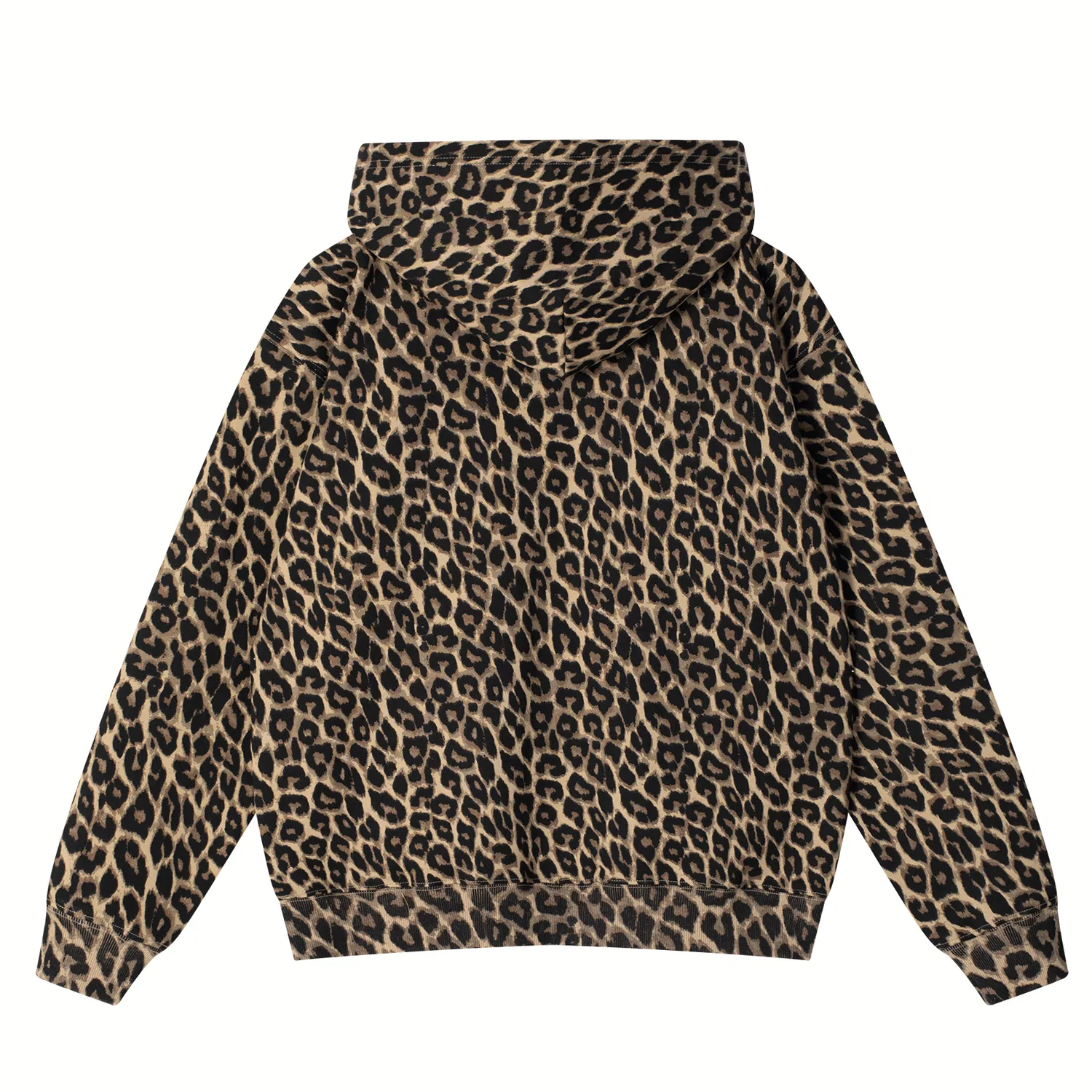 Детский свитшот с принтом CLIMAX VISION, Coffee Leopard Print — фото 3