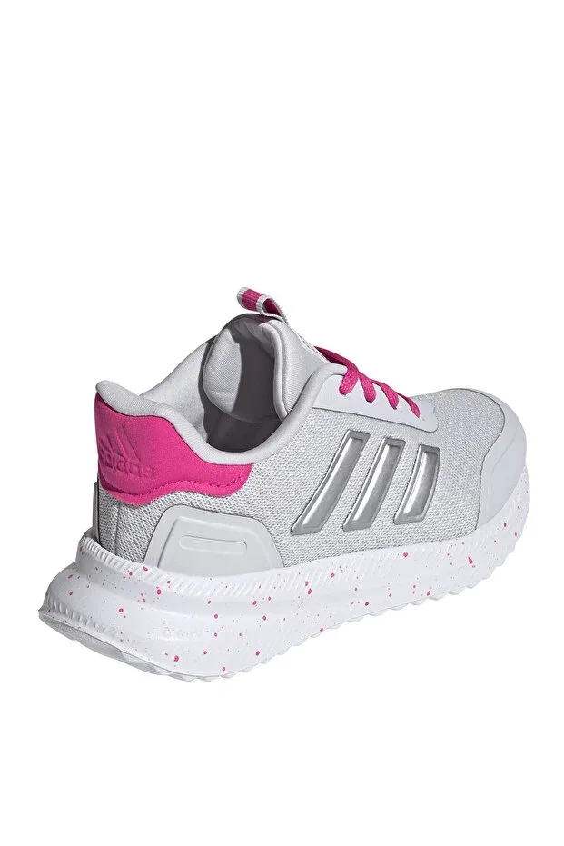 Детские кроссовки для девочек шнурующиеся Adidas, Gri — фото 4