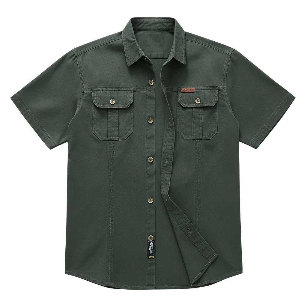 Детская рубашка Jeep Classic Collection, Army Green