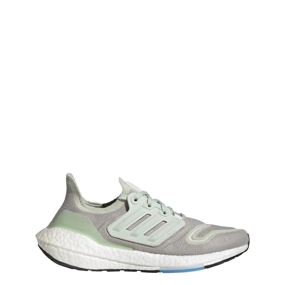 Детские кроссовки с сетчатым верхом Supernova Adidas, Серый Металлик Линен Зеленый Бело Грязный