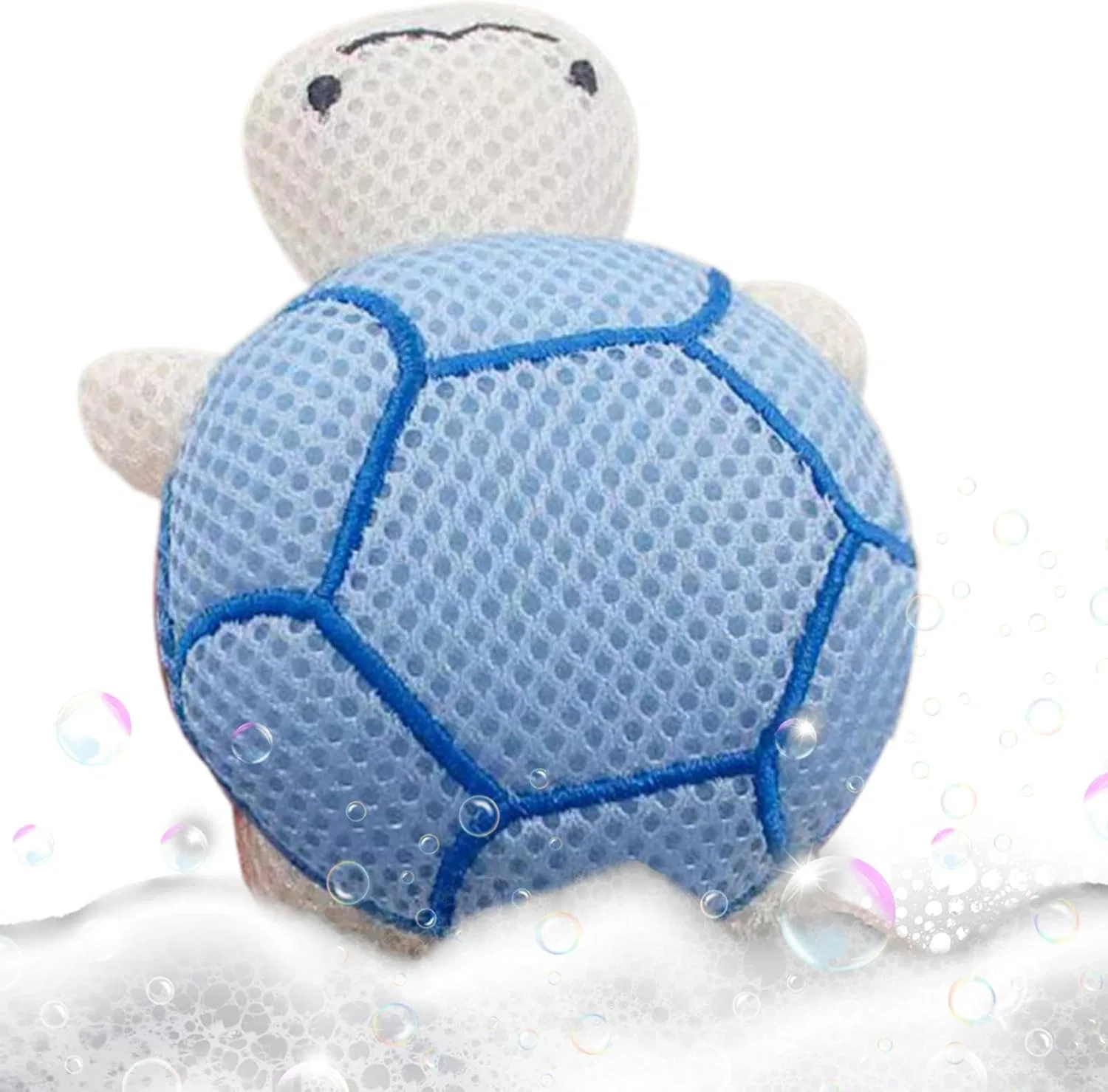 Мочалка для душа, скраб, Schildkröte, Tewzafiya, 14×9×6 см