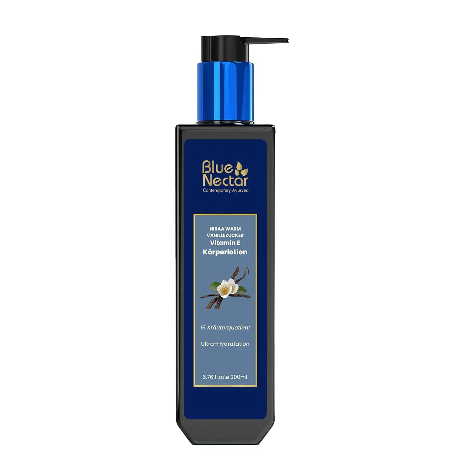 Лосьон для тела Warm Vanilla & Sugar с маслом ши, 200 мл Blue Nectar