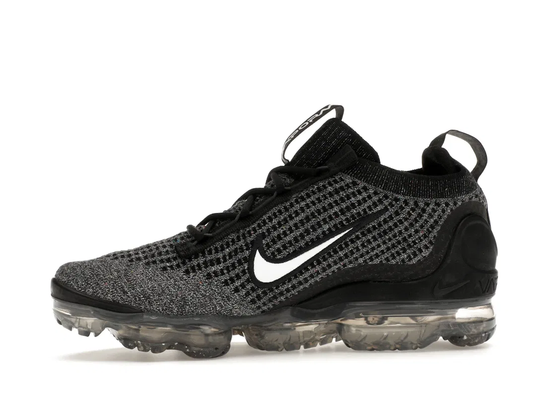 Детские кроссовки Lifestyle Nike Air VaporMax 2021 FK, Black/White/Anthracite — фото 3