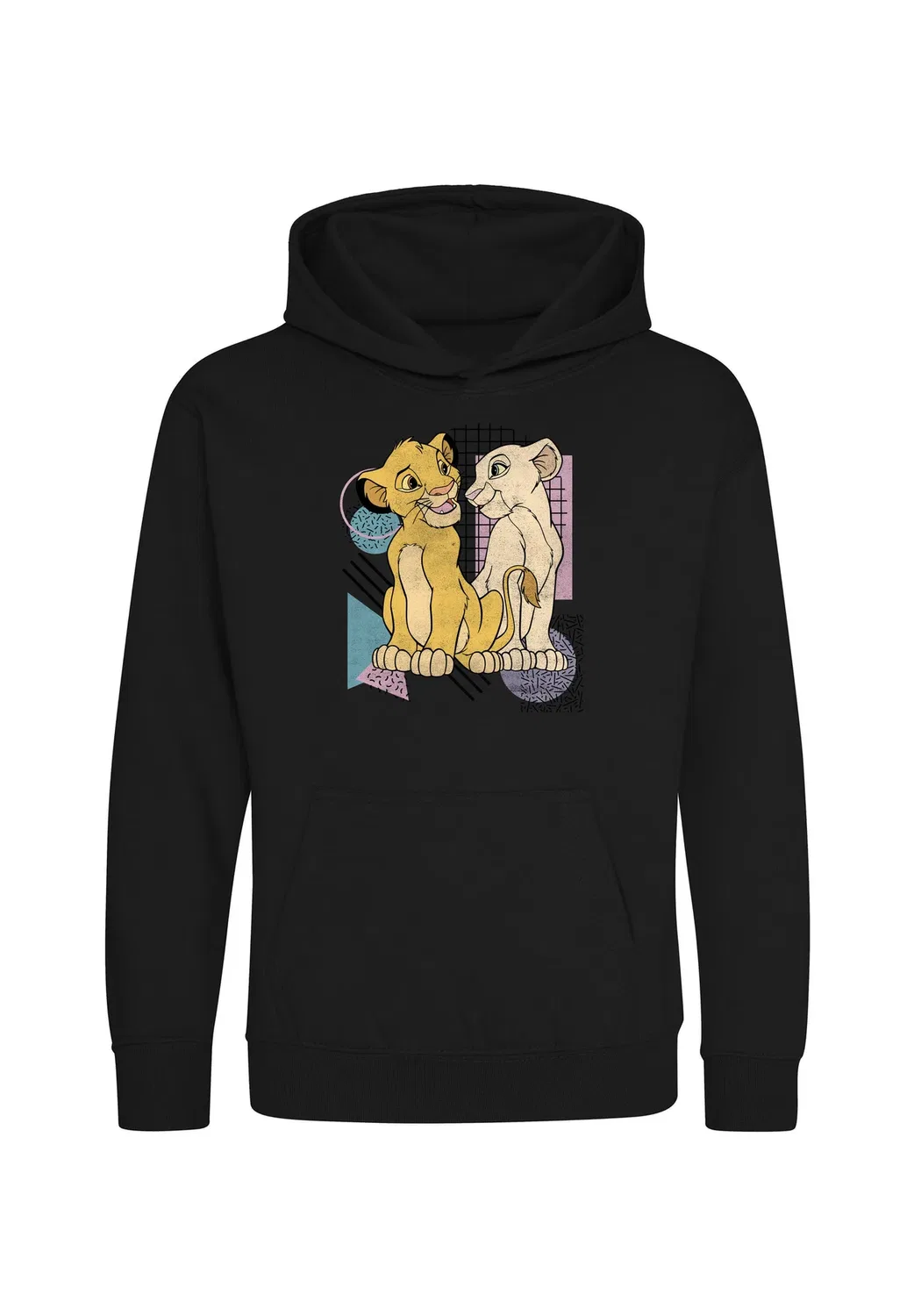 Король Лев, ностальгия по Королю Льву - худи Disney, Jet Black