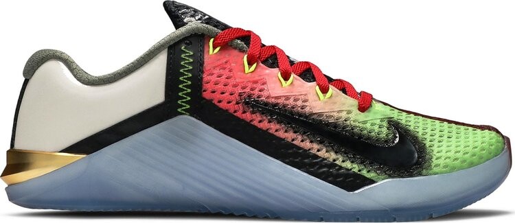 Кроссовки Nike Wmns Metcon 6 X 'What The', многоцветный