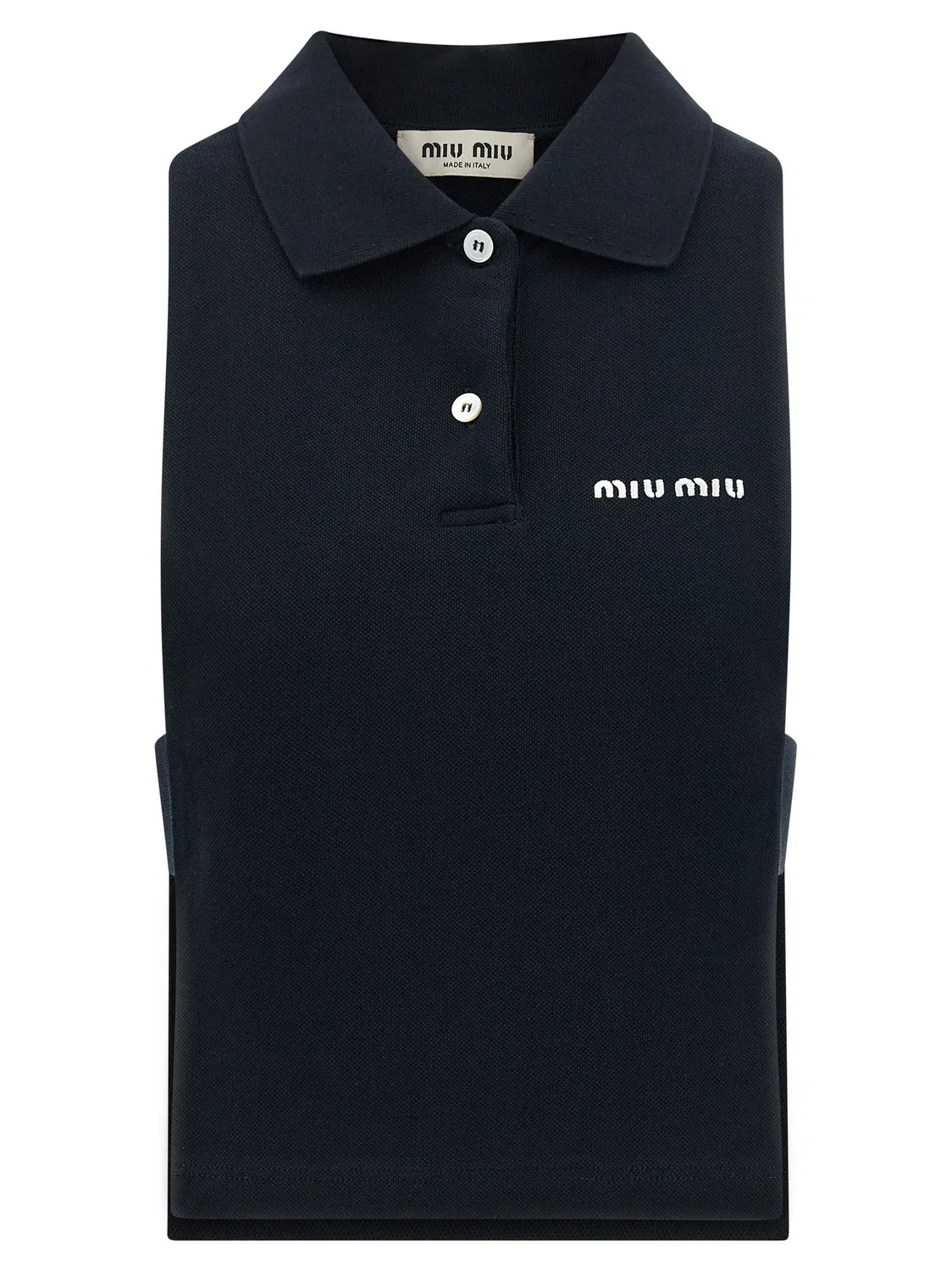 Поло MIU MIU, синий