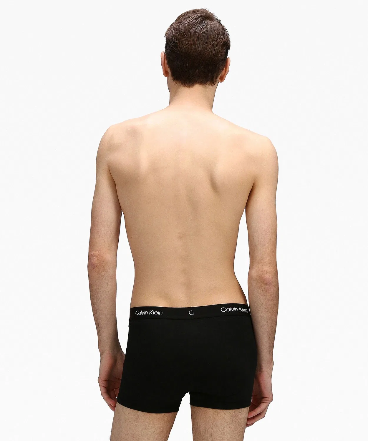Мужские трусы-боксеры Calvin Klein 1996 Trunks, Серый — фото 4