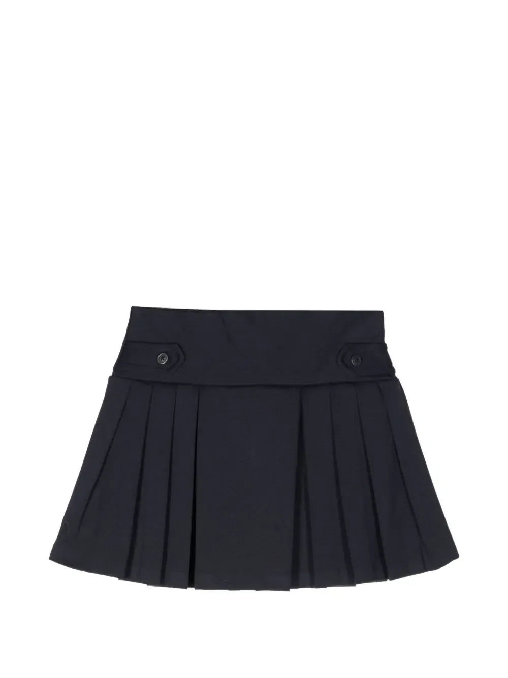 Плиссированная мини-юбка Polo Ralph Lauren Kids, синий
