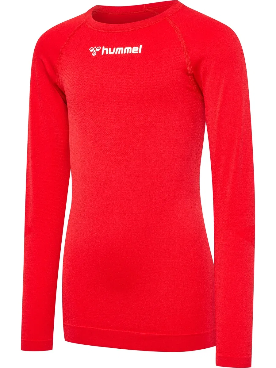 Спортивная футболка Hummel Performance Shirt 'Comfort 2.0' красного цвета — фото 3