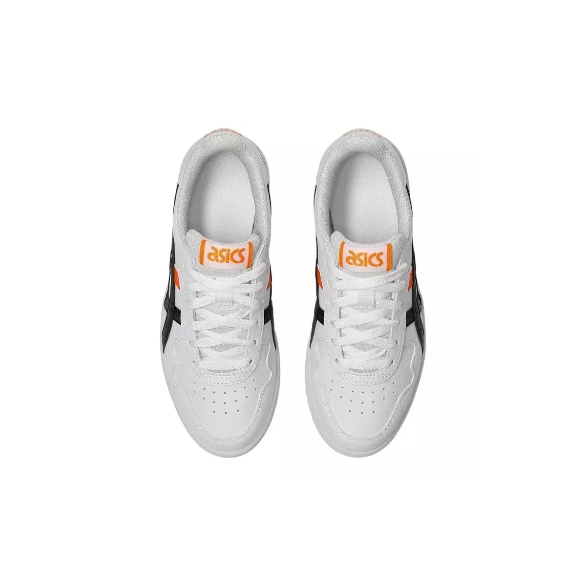 Детское кроссовки для мальчиков низкие ASICS Japan S GS, White Orange Shocking — фото 4