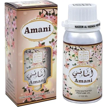 Туалетная вода женская Naseem Amani, 100 мл
