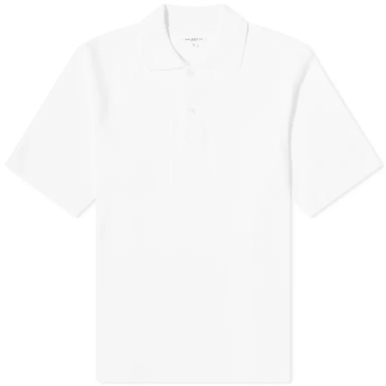 

Рубашка-поло Lady White Co. Interlock Two Button, белый