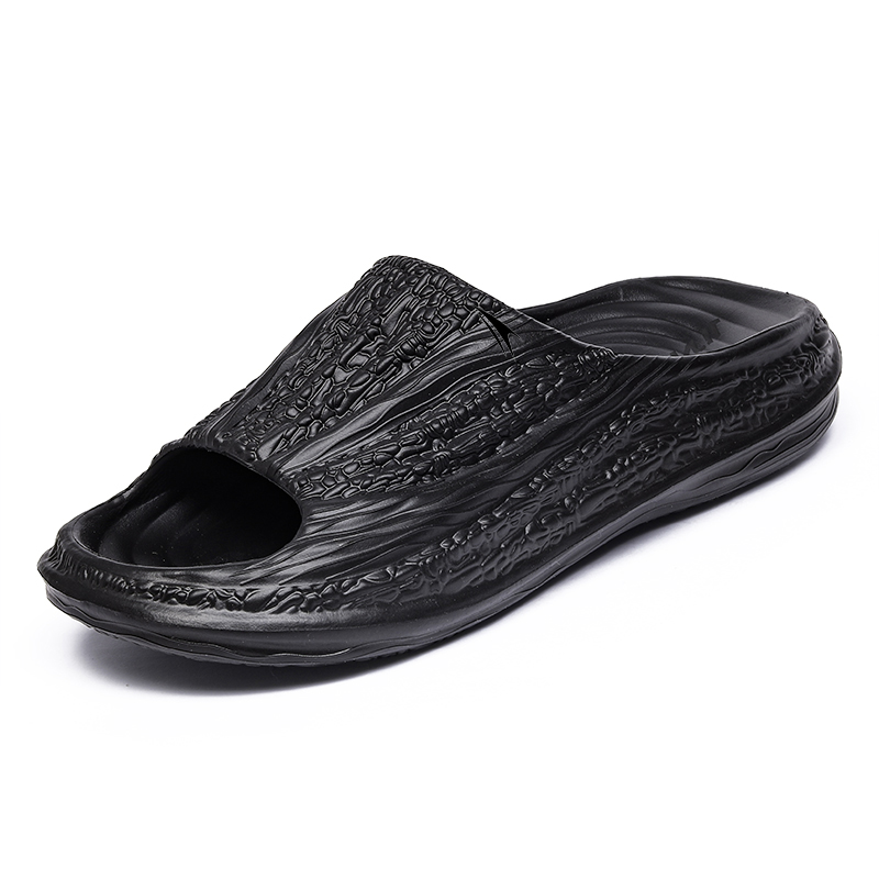 Скользостойкие, устойчивые к запаху, антибактериальные шлепанцы Unisex Kinglake, серый — фото 2